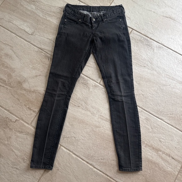 Classic Black Women's Jeans - Picture 2 of 4